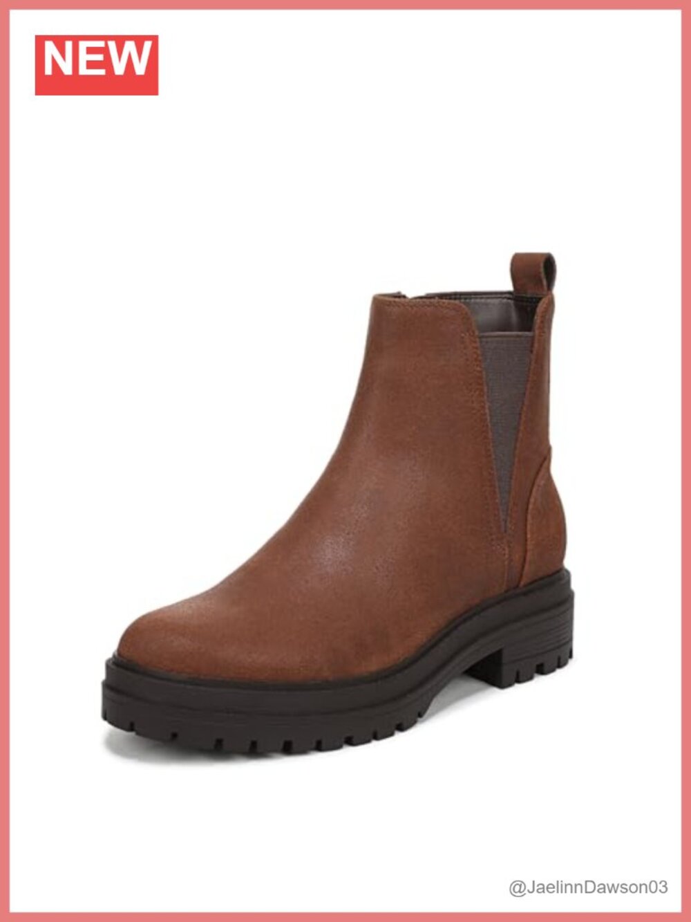 Cushioned Chelsea Ankle Boots with Arch Support